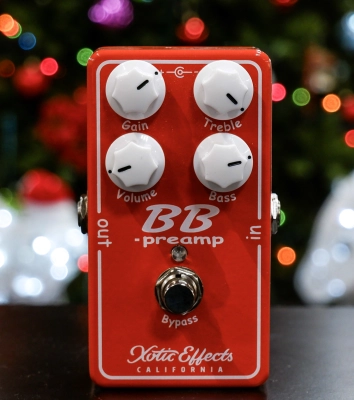 Store Special Product - Xotic - BB Preamp V1.5 Pedal